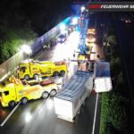 Schwerer LKW-Unfall auf der A2 - Gefahrguteinsatz führt zu umfangreichen Maßnahmen