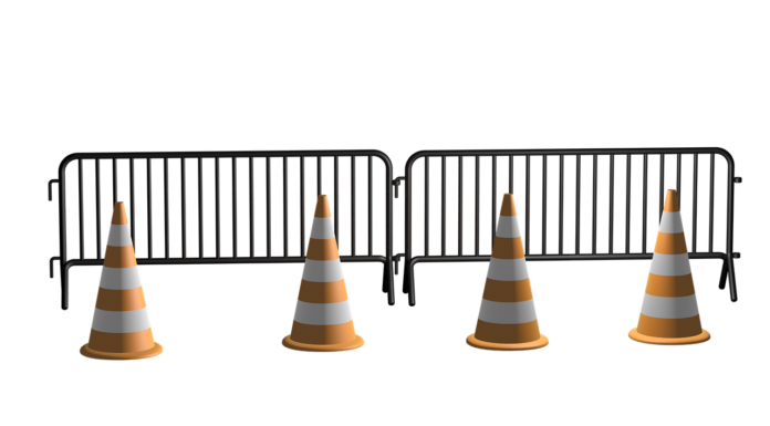 Sperrung der Straße Altes Dorf (Gemeindestraße) in Dedensen