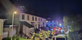 Wohnungsbrand in Almhorst am 26.08.2024