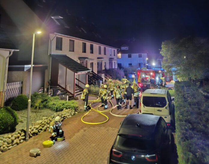 Wohnungsbrand in Almhorst am 26.08.2024