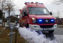 Hydrantenüberprüfung in Seelze am 14.09.2024, Foto Feuerwehren Seelze