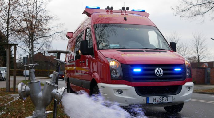 Hydrantenüberprüfung in Seelze am 14.09.2024, Foto Feuerwehren Seelze