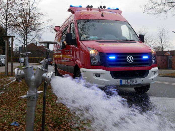 Hydrantenüberprüfung in Seelze am 14.09.2024, Foto Feuerwehren Seelze