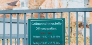 Die städtische Grüngut-Annahmestelle ist ab dem 28. Februar wieder geöffnet