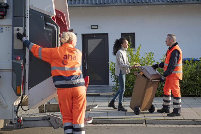 Müllabfuhr verschiebt sich aufgrund des Feiertags, 03.10.2024