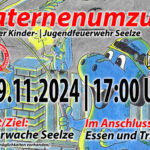 Laternenumzug der Kinder- und Jugendfeuerwehr am 09.11.2024