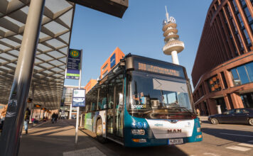 Warnstreik bei regiobus am Mittwoch, 06.11.2024, und Donnerstag, 07.11.2024