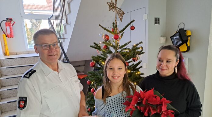 11-Jährige zeigt Zivilcourage und hilft bedrängter Frau