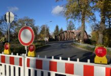 Kanalbrücke an der Göxer Landstraße: Vollsperrung ab Dienstag