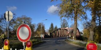 Kanalbrücke an der Göxer Landstraße: Vollsperrung ab Dienstag