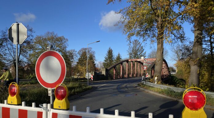 Kanalbrücke an der Göxer Landstraße: Vollsperrung ab Dienstag