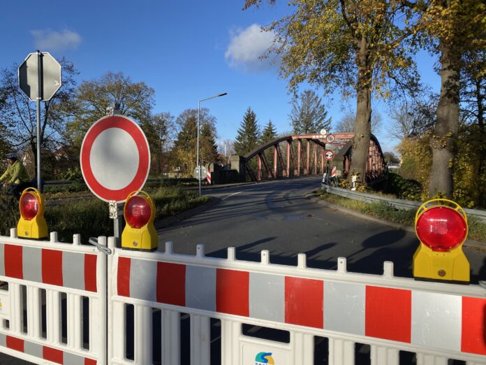 Kanalbrücke an der Göxer Landstraße: Vollsperrung ab Dienstag