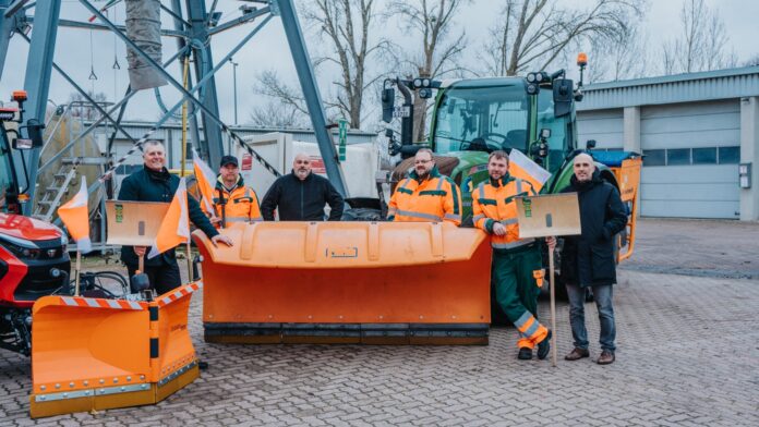 Städtischer Winterdienst: 44 Mitarbeiter sorgen für sichere Straßen