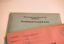 Bundestagswahl: Briefwahlbüro im Rathaus öffnet am 10. Februar für Wähler