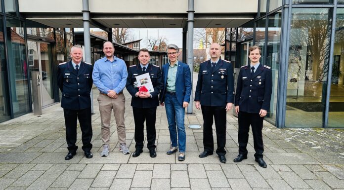 Rene Corterier bleibt Ortsbrandmeister
