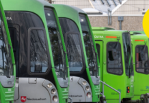 Am Donnerstag, 13.03.2025, stehen die ÜSTRA Busse und Bahnen in Hannover aufgrund eines ver.di-Streiks erneut still