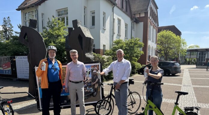 Die Stadt Seelze startet das 13. Stadtradeln für Klimaschutz und Gesundheit. Fahrradkilometer sammeln vom 18. Mai bis 7. Juni