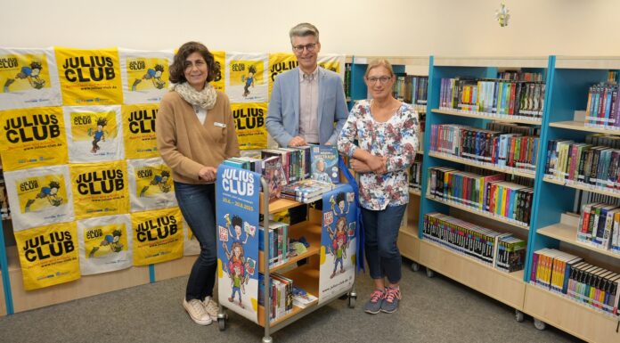 Das neunwöchige Ferienprogramm des Julius-Clubs in Seelze startet mit einer Auftaktparty und bietet spannende neue Bücher
