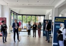 Die Ausstellung „Herzschlag - Wenn aus Liebe Gewalt“ thematisiert Gewalt in Partnerschaften und sensibilisiert für Prävention