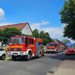 Bei einem Brandeinsatz in Seelze rettete die Feuerwehr Mutter, Tochter und Tiere aus einer verrauchten Wohnung