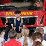 Die Brandschutzfrüherziehung für Grundschüler der Regenbogenschule Seelze vermittelt wichtige Sicherheitskenntnisse und praktische Fähigkeiten