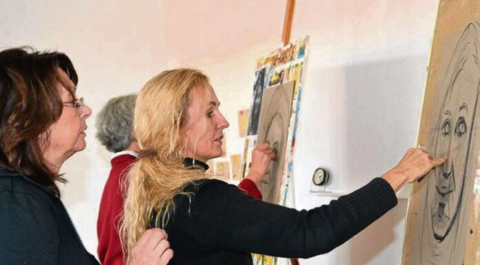 Die Stadt Seelze lädt zu Porträt-Workshops ein, die von Künstlerin Inga Mihailovic geleitet werden. Anmeldung ab sofort möglich