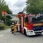 Der Einsatz der Ortsfeuerwehr Seelze zur Beseitigung eines umgestürzten Baums nach Sturmböen zeigt die schnelle Reaktion der Einsatzkräfte