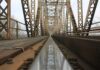 Die Erneuerung der Eisenbahnbrücke bei Letter führt zur Sperrung des Betriebswegs für Fuß- und Radverkehr im Juni 2025