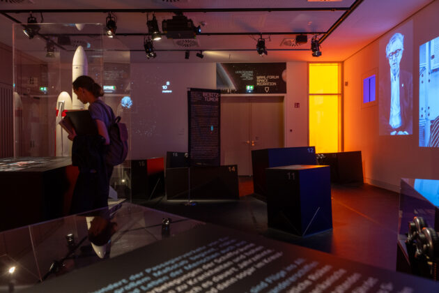 Impression aus der Ausstellung