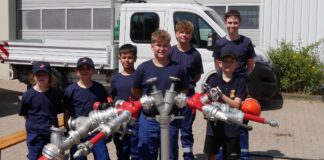Das Jubiläum der Kinder- und Jugendfeuerwehr Seelze bot spannende Wettbewerbe und feierliche Höhepunkte für alle Anwesenden