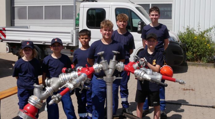Das Jubiläum der Kinder- und Jugendfeuerwehr Seelze bot spannende Wettbewerbe und feierliche Höhepunkte für alle Anwesenden