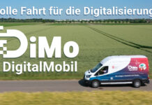 Das DigitalMobil zeigt praxisnahe Lösungen für Unternehmen im Einzelhandel und stellt Anwendungsbeispiele innovativer Technologien vor