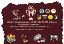 Stadtmeisterschaft Fußball und Sommerfest in Dedensen: Das Event verspricht spannende Begegnungen und viele Attraktionen auf und neben dem Platz