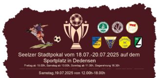 Stadtmeisterschaft Fußball und Sommerfest in Dedensen: Das Event verspricht spannende Begegnungen und viele Attraktionen auf und neben dem Platz