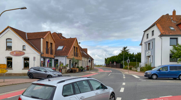 Die neue Ampel an der Harenberger Meile wird bis zum 8. September in Betrieb gehen und sorgt für mehr Sicherheit