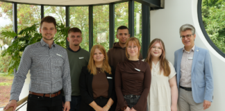 Das neue Ausbildungsjahr beginnt: 5 Newcomer starten am 1. August bei der Stadt Seelze in das Berufsleben