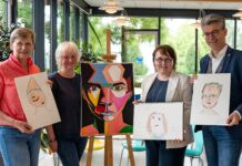 Die Open-Air-Ausstellung „X mal 117 - Gesichter unserer Stadt“ zeigt die Vielfalt durch Portraits von Menschen aus 117 Nationen