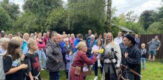 Die Obentraut-Zeitreise bietet spannende Einblicke in die Stadtgeschichte und verspricht beste Unterhaltung im Bürgerpark