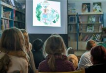 Das Bilderbuchkino zu Drachenschnodder im Stadtbibliothek Seelze animiert Kinder ab vier Jahren zu Mut und Hilfsbereitschaft