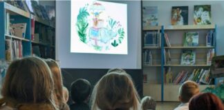 Das Bilderbuchkino zu Drachenschnodder im Stadtbibliothek Seelze animiert Kinder ab vier Jahren zu Mut und Hilfsbereitschaft