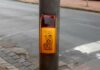 Eine moderne Fußgängerampel sorgt für mehr Sicherheit an der Kreuzung Hannoversche Straße / Humboldtstraße / Beethovenstraße