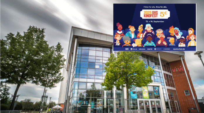 KINOFEST 2025 im CineStar Garbsen – Kinotickets am 13. und 14.9. für nur 5 Euro KINOFEST 2025 im CineStar Garbsen – Kinotickets am 13. und 14.9. für nur 5 Euro