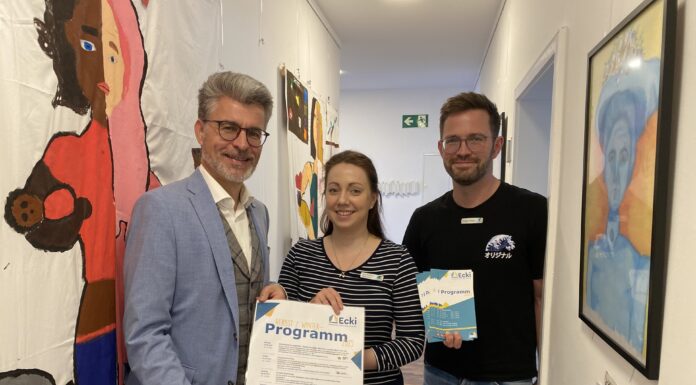 Ecki-Programm für Herbst und Winter: Vielfältige Angebote laden zum Vorbeischauen ein Das Ecki-Programm bietet vielfältige Angebote, die zum Vorbeischauen einladen und zahlreiche Möglichkeiten zur Begegnung schaffen