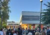 Die Verkehrssituation vor der Brüder-Grimm-Schule erfordert Ideen und Wünsche für sichere Schulwege. Schüler können mitgestalten