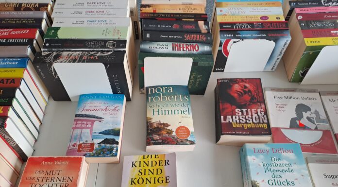 Stadtbibliothek lädt zum Bücherflohmarkt am 15. November ein Der Bücherflohmarkt in der Stadtbibliothek findet am 15. November statt. Anmeldungen sind ab dem 9. Oktober möglich