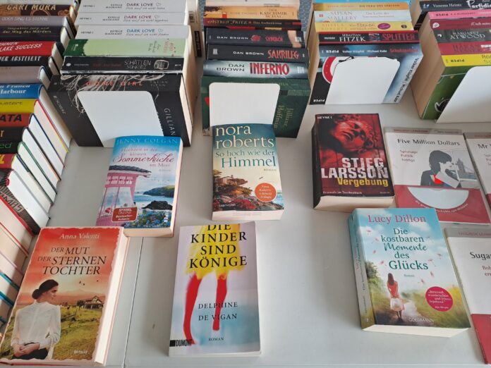 Der Bücherflohmarkt in der Stadtbibliothek findet am 15. November statt. Anmeldungen sind ab dem 9. Oktober möglich