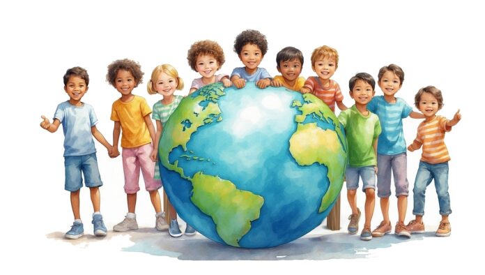 Weltkindertag 2025 unter Motto „Kinderrechte - Bausteine für Demokratie!“: Kinder fahren kostenlos Bus und Bahn im ÜSTRA Verbundgebiet