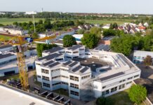Der Neubau am Georg-Büchner-Gymnasium schafft Platz für moderne Lernumgebung und Investitionen in die Zukunft der Bildung