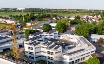 Der Neubau am Georg-Büchner-Gymnasium schafft Platz für moderne Lernumgebung und Investitionen in die Zukunft der Bildung