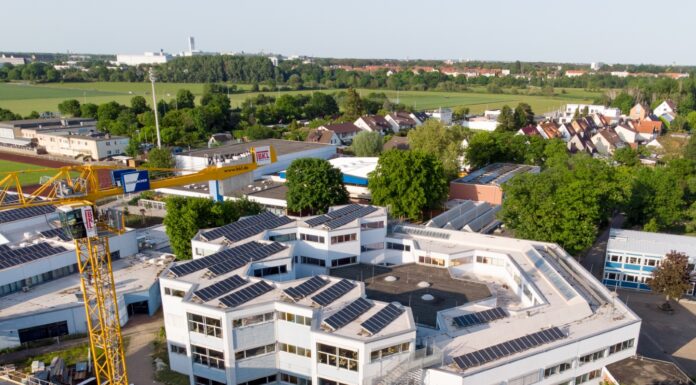 Neubau am Georg-Büchner-Gymnasium – Abriss schafft Platz für moderne Lernumgebung Der Neubau am Georg-Büchner-Gymnasium schafft Platz für moderne Lernumgebung und Investitionen in die Zukunft der Bildung